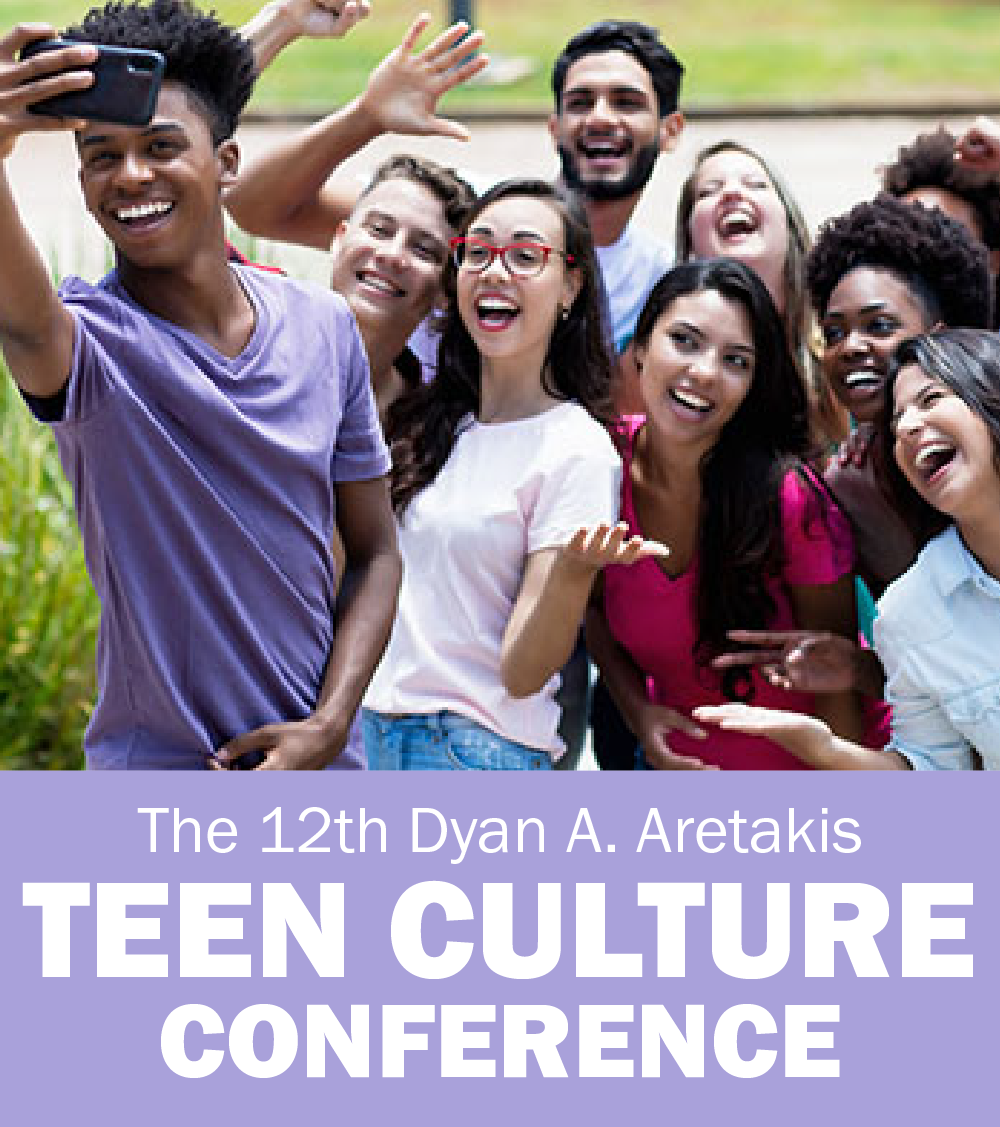 2024 12th Dyan A. Aretakis Teen Culture Conference Banner